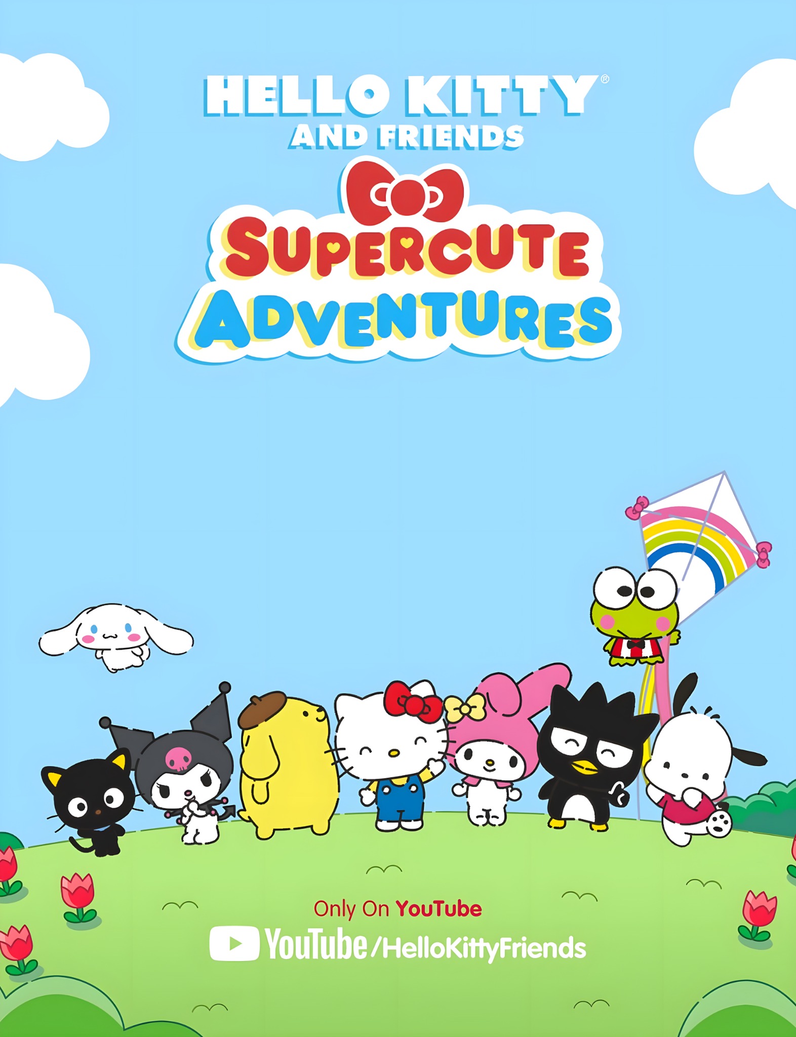 Hello Kitty and Friends Arabic artwork